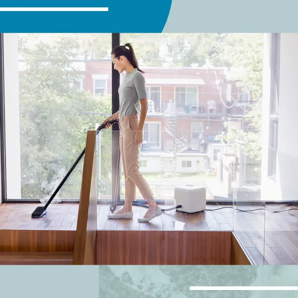 Deep Steam Cleaning with Dupray Steam Cleaner