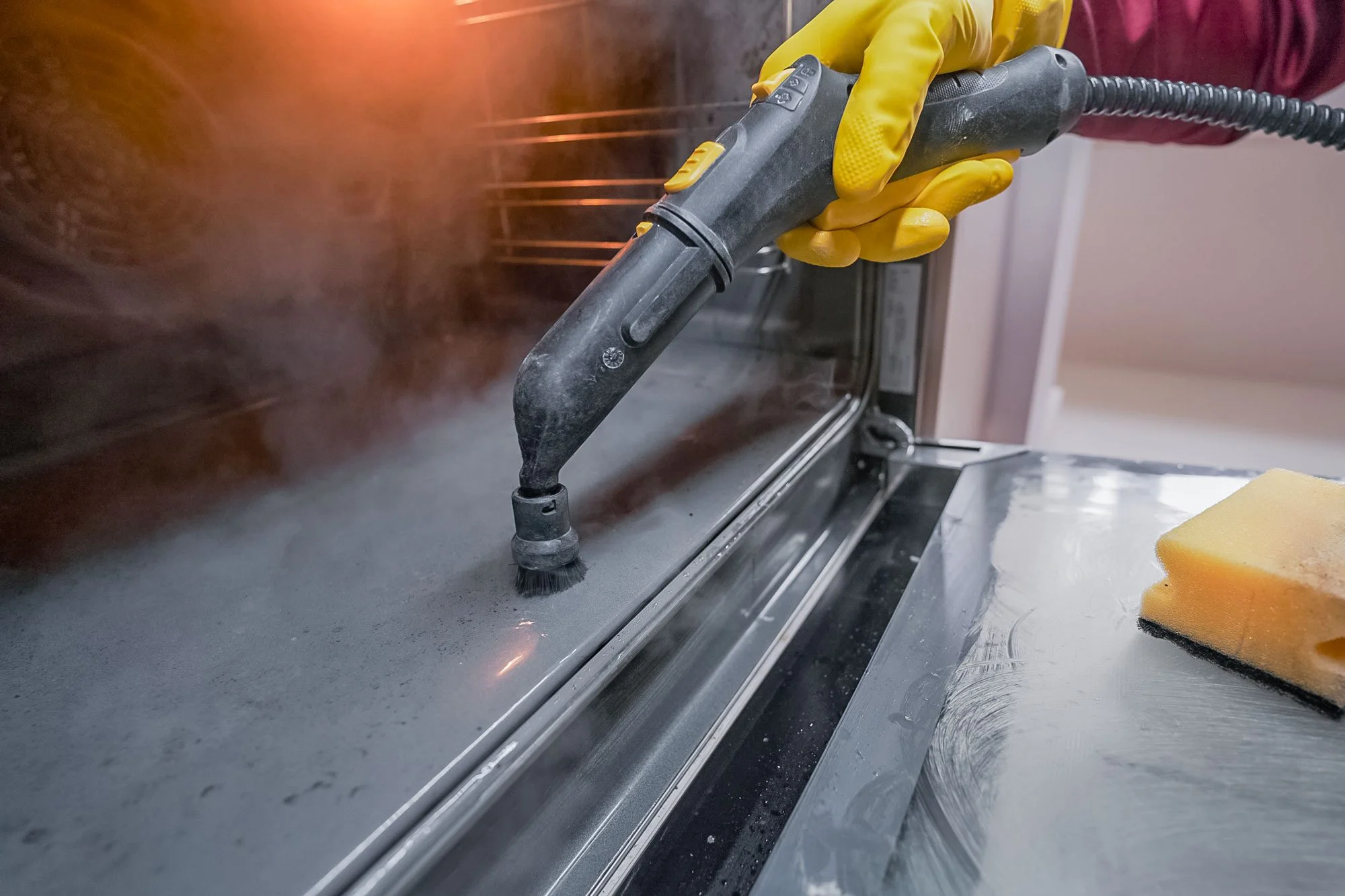 How to Steam with Deep Steam Cleaner
