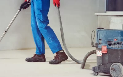 How to Clean Construction Dust From Floors -Step-by-Step Guide